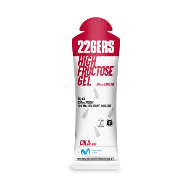 Picture of 226ERS HIGH FRUCTOSE GEL 80 GR. CAFEÍNA COLA